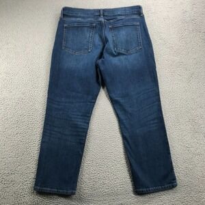 BANANA REPUBLIC Factory Size 31/12 Petite Girlfriend Crop High‎ Rise Jeans
